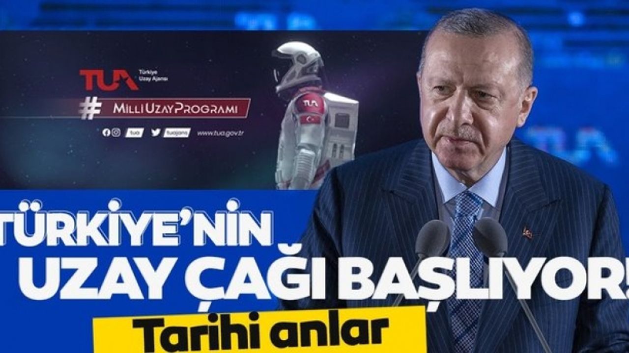 Türkiye'nin Milli Uzay Programı tanıtıldı