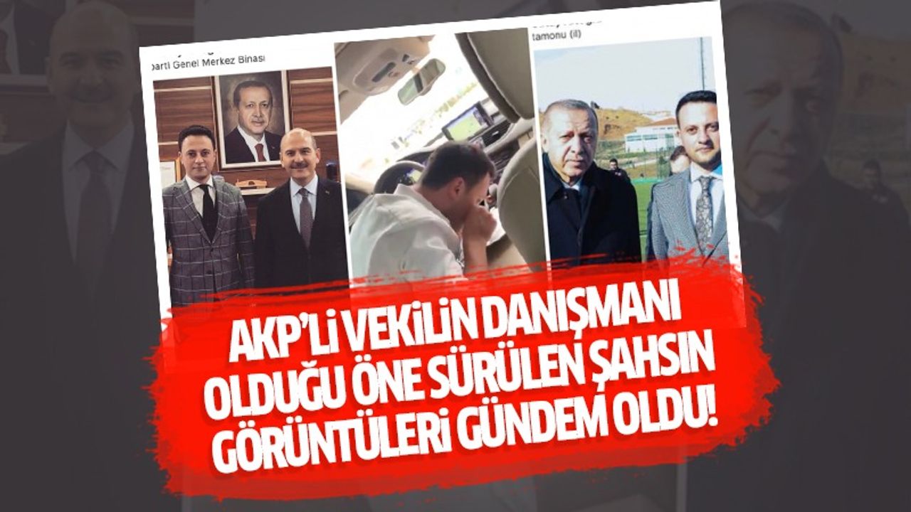 AKP'li Vekilin Danışmanı Olduğu Öne Sürülen Kürşat Ayvatoğlu'nun Uyuşturucu Görüntüleri Gündem Oldu!