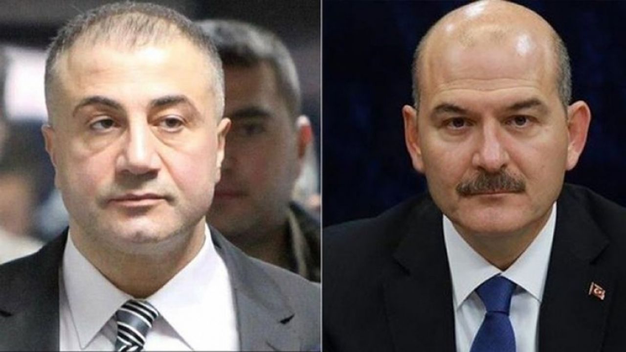 Sedat Peker'den, Süleyman Soylu'ya: Süslü Sülü, pazar günü seni mahvedeceğim