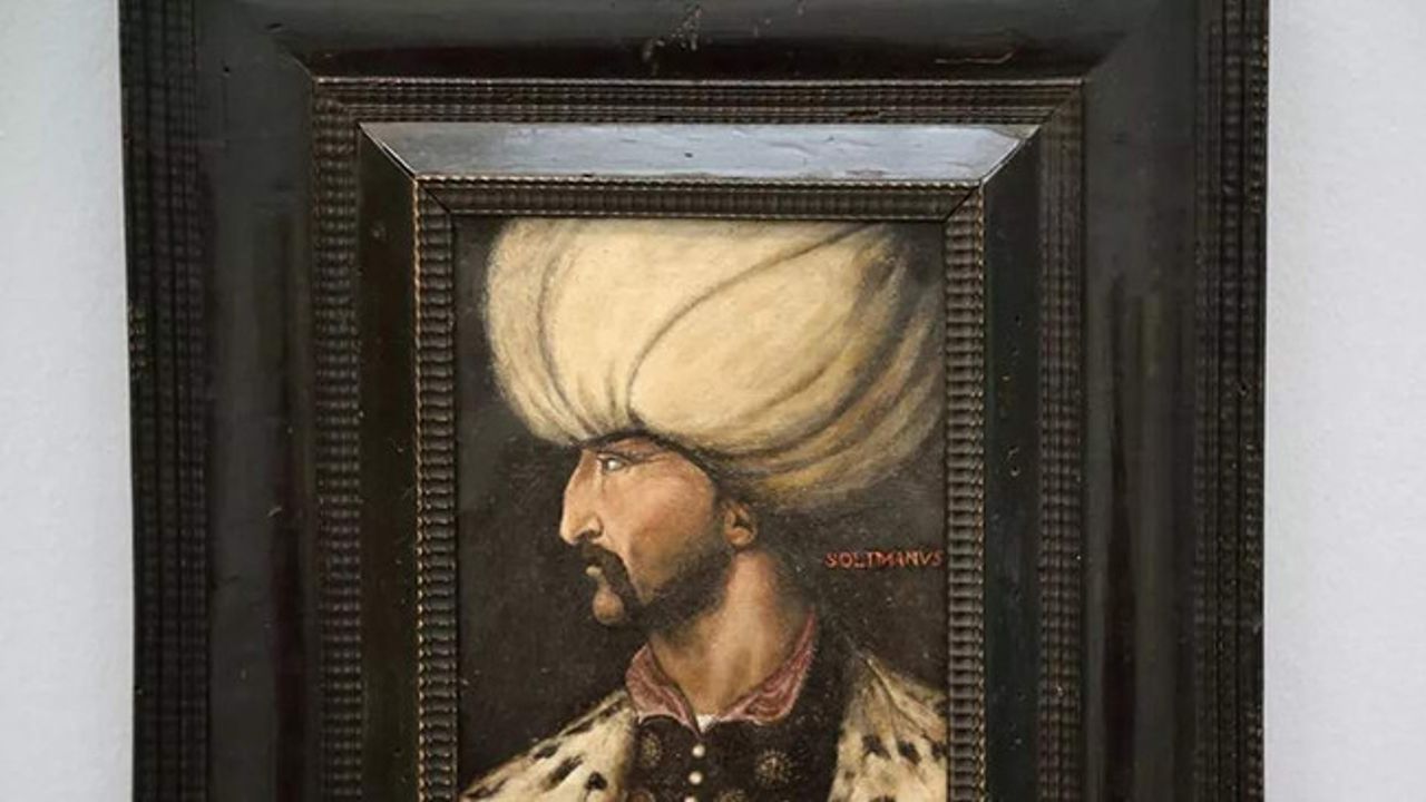 İmamoğlu devreye girmişti... Kanuni Sultan Süleyman Portresi İstanbul'da