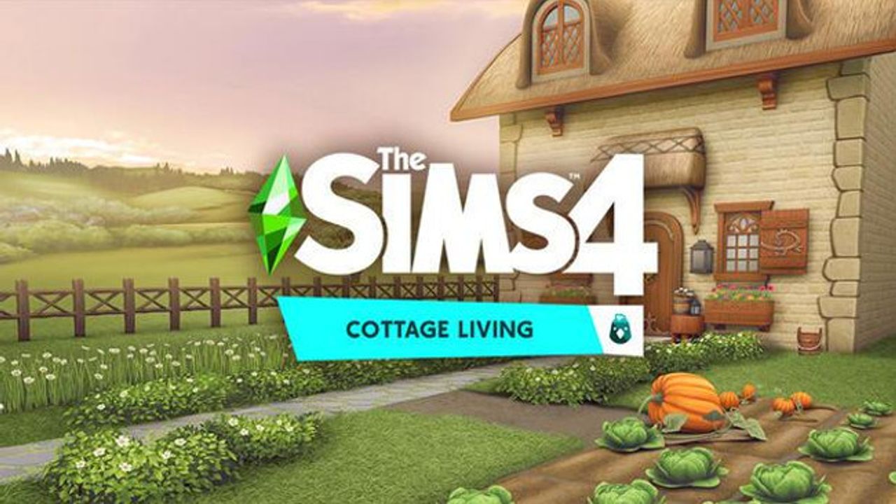 The Sims 4 Cottage Living eklentisi ile kırlara açılıyor