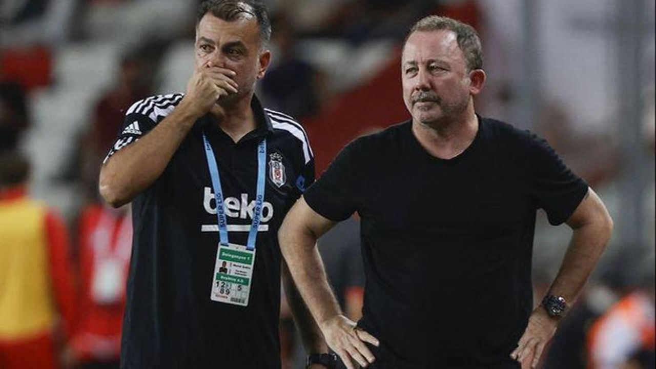Beşiktaş'ta sakatlıklar Sergen Yalçın'ı zorluyor