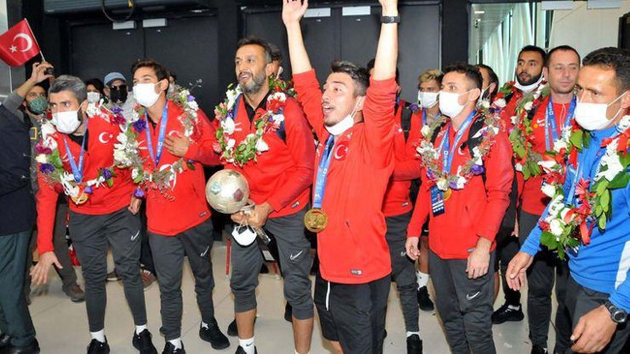 Galatasaray, Avrupa şampiyonu Ampute Milli Futbol Takımı’nı misafir edecek