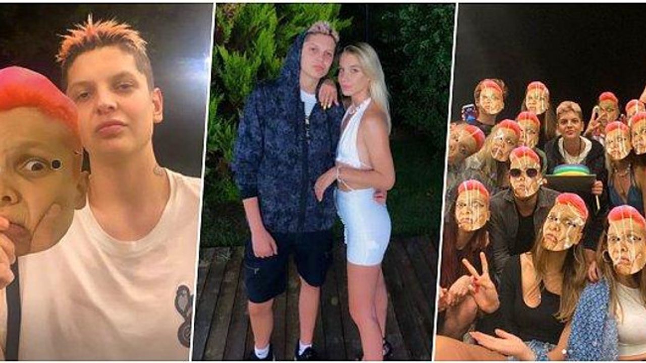 İtalya'ya Transfer Olan Milli Voleybolcumuz Ebrar Karakurt'un Eğlenceli Veda Partisi Instagram'ı Salladı