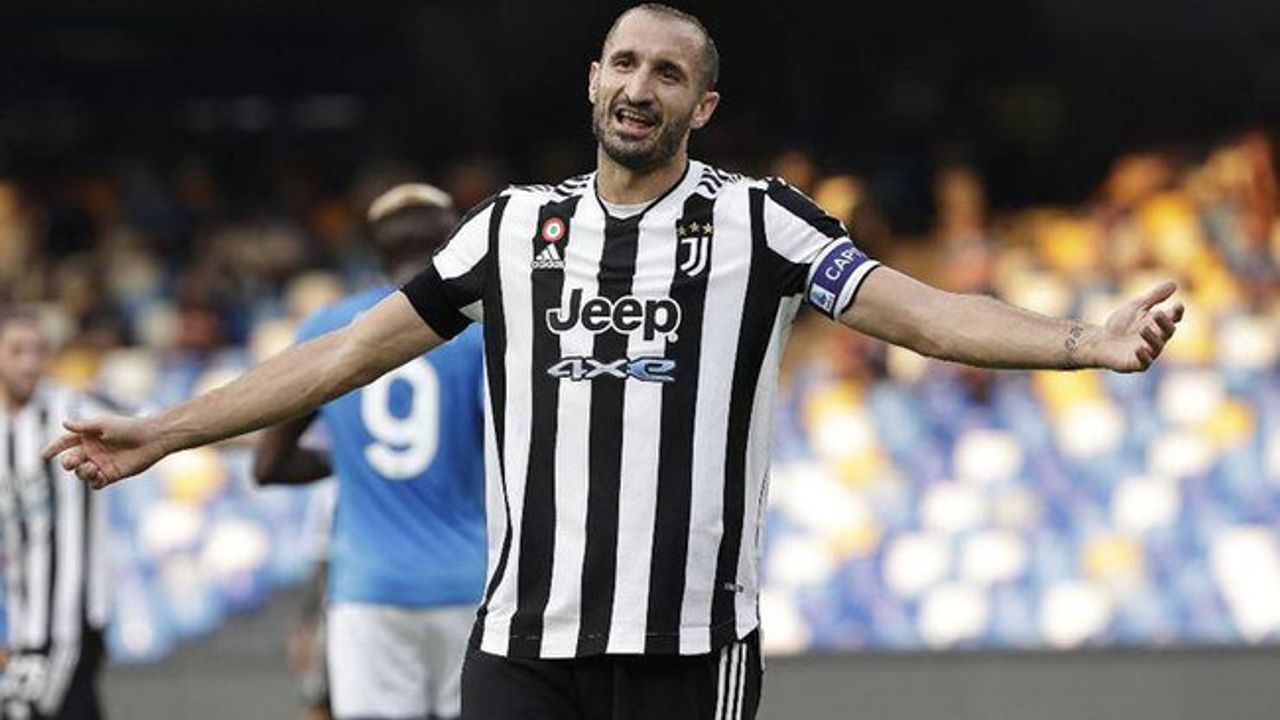 Juventus'ta Chiellini'den PSG değerlendirmesi