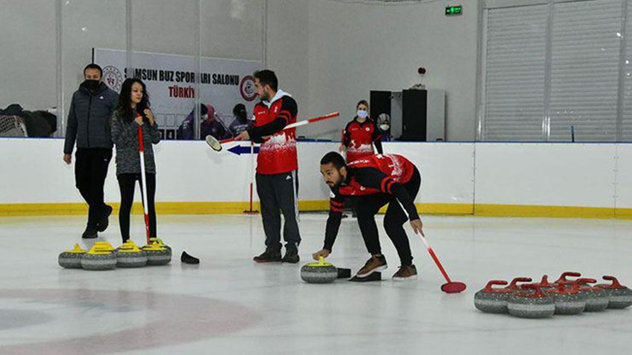 Samsun’da curling sporcuları yetiştirilmesi için protokol imzalandı