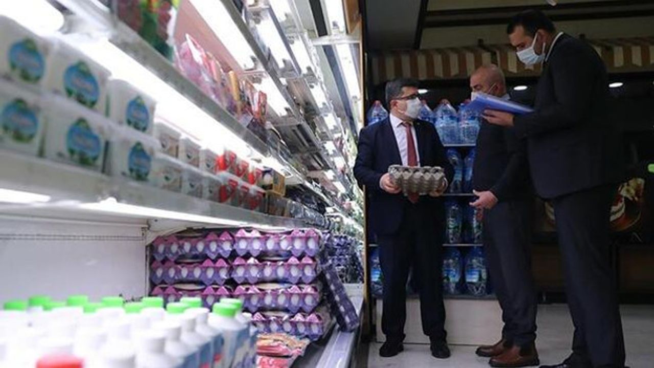 Ticaret Bakanlığı'ndan İstanbul'daki marketlerde eş zamanlı "fiyat ve etiket" denetimi