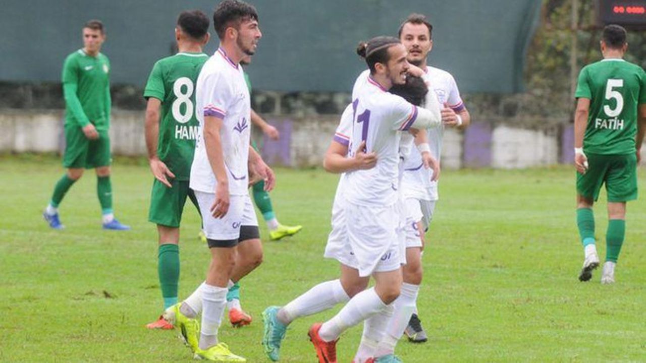 Yomraspor-Malatya Yeşilyurt Belediyespor maç sonucu: 4-0