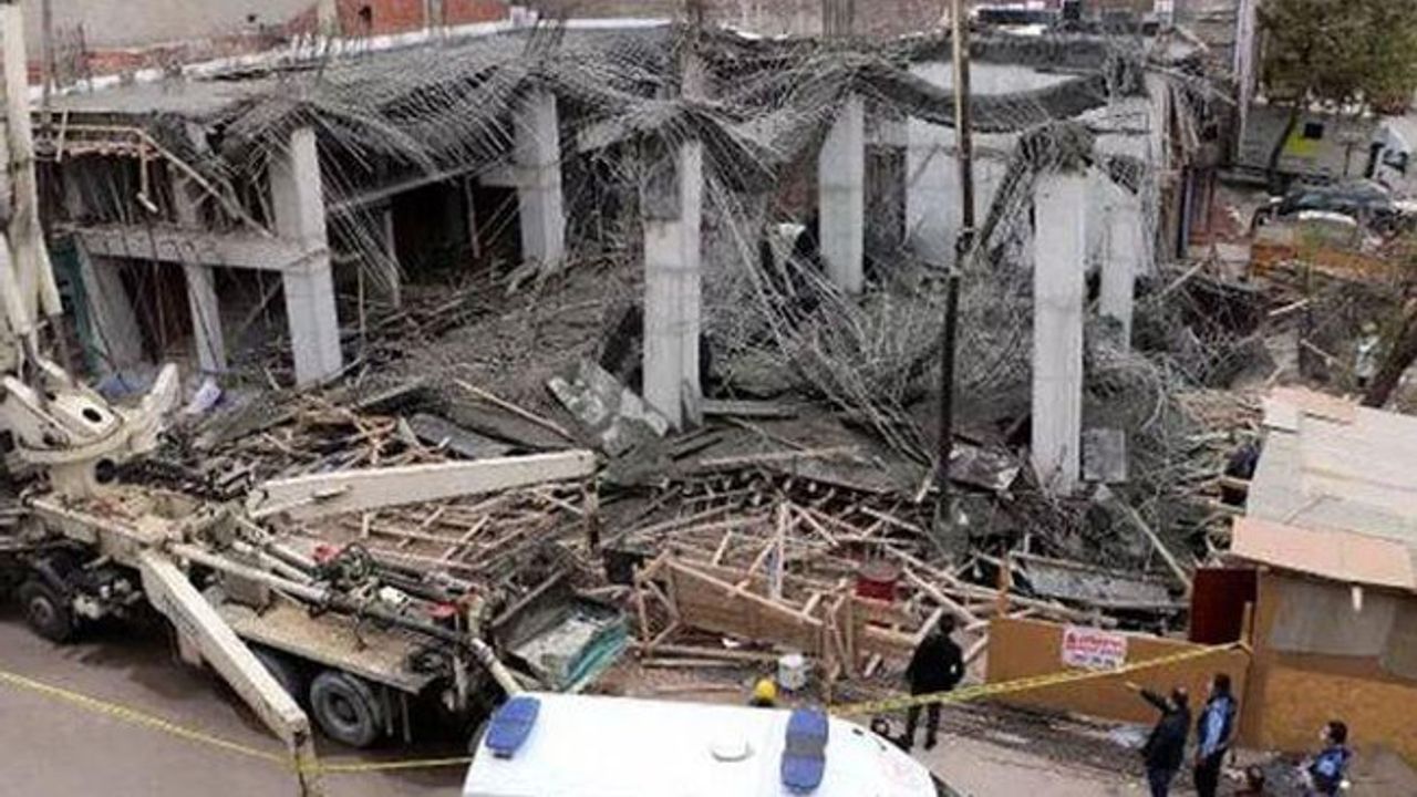 Son dakika! Ankara'da inşaatta göçük: 3 yaralı