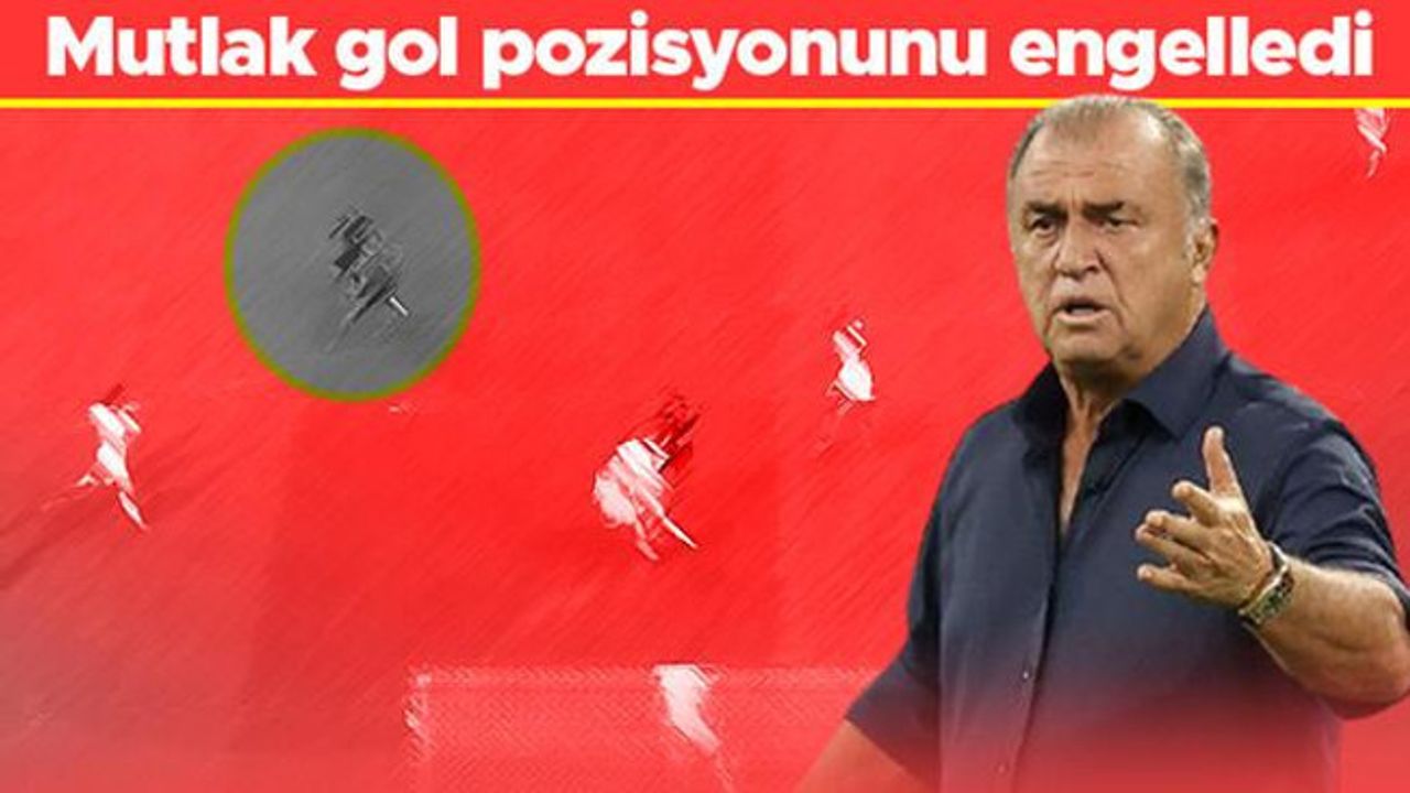 Son Dakika: Marsilya maçında Galatasaray cephesini çıldırtan pozisyon! "Hakem baraj yaptı..."