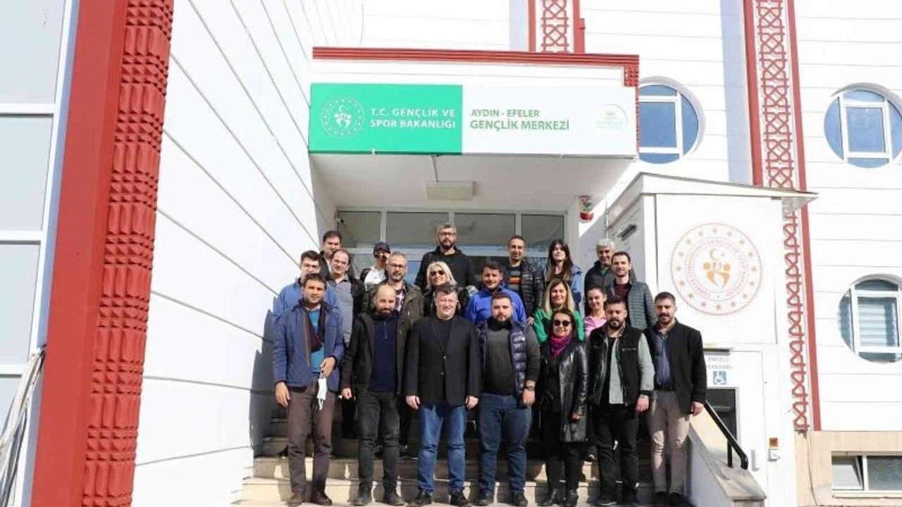 Aydın Gençlik Merkezi, yeni cazibe merkezi oldu