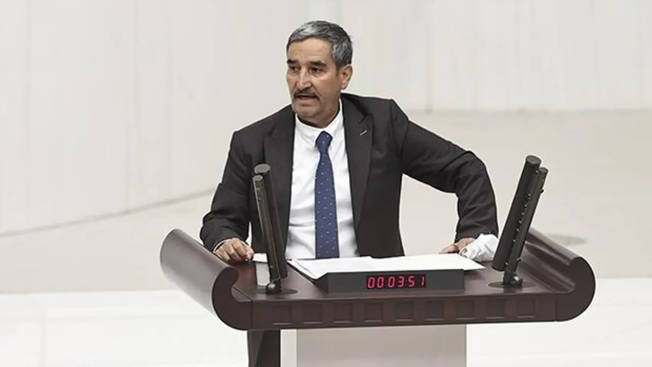 HDP'li vekil Nusrettin Maçin'e üç birleşime katılmama cezası