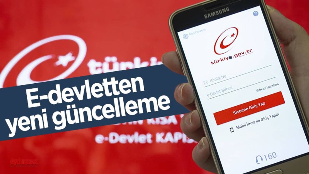 e-Devlet'te trafik kazası tutanak hizmeti başladı