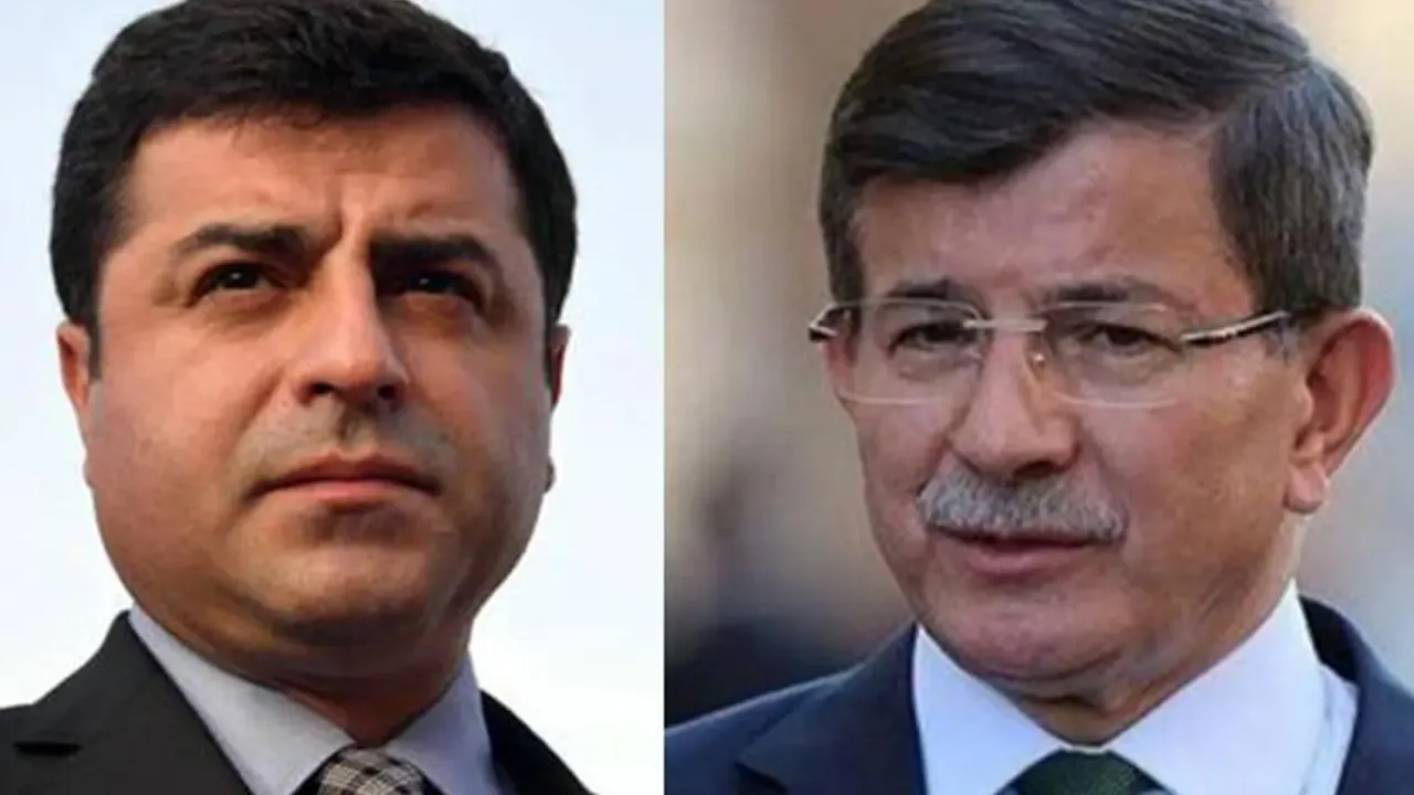 Selahattin Demirtaş'a Davutoğlu'na hakaretten hapis cezası