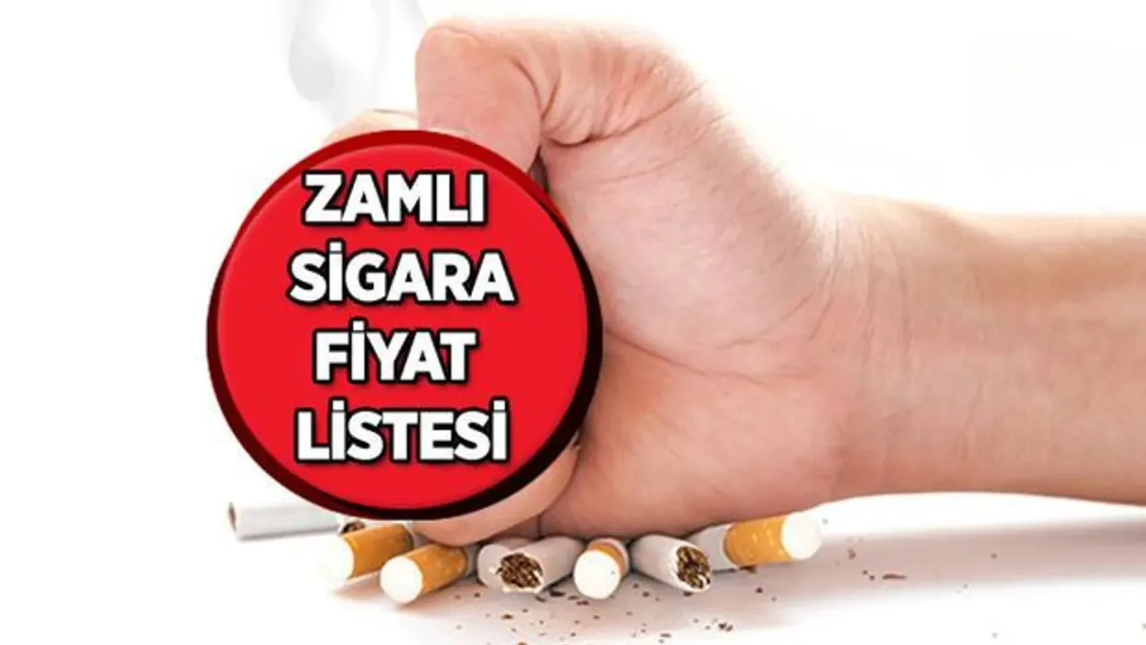 SİGARA ZAMMI || Sigaraya kaç lira zam geldi? BAT-JTİ-Philip Morris zamlı sigara fiyat listesi (5 Ocak)