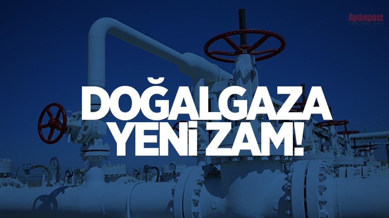 Doğalgazda, şubat ayında elektrik üretim amaçlı tarifeye % 14 zam yapıldı