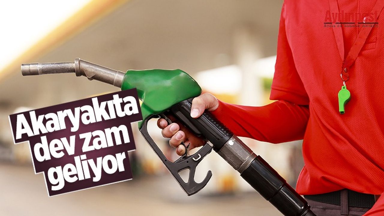 Kriz Türkiye'yi vuracak: Akaryakıta dev zam geliyor