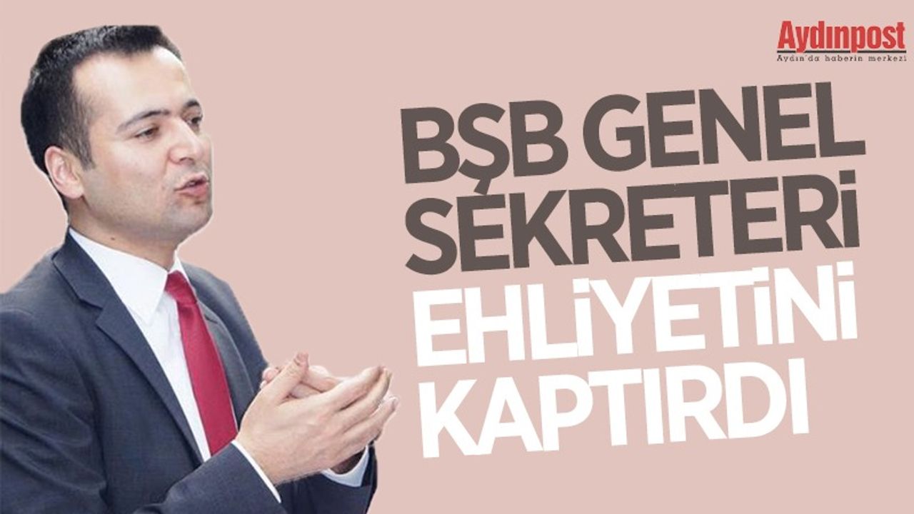 Aydın Büyükşehir Belediyesi Genel Sekretervekili Ertuğrul Yamen makam aracını alkollü kullanırken yakalandı, ehliyetine el kondu