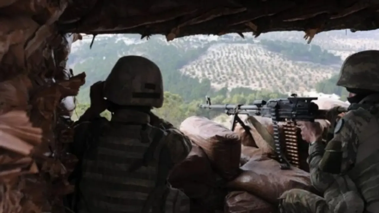MSB duyurdu! 3 PKK'lı terörist öldürüldü