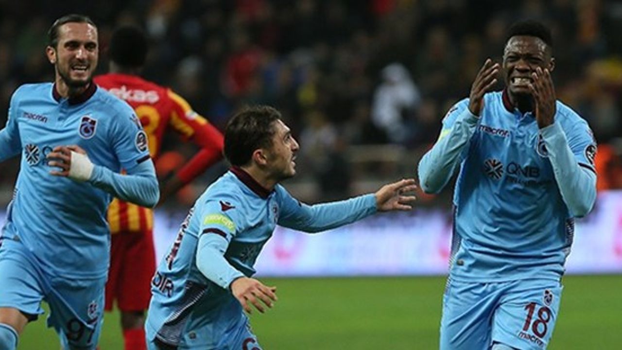 Trabzonspor, Ekuban'ın bonservisini alıyor