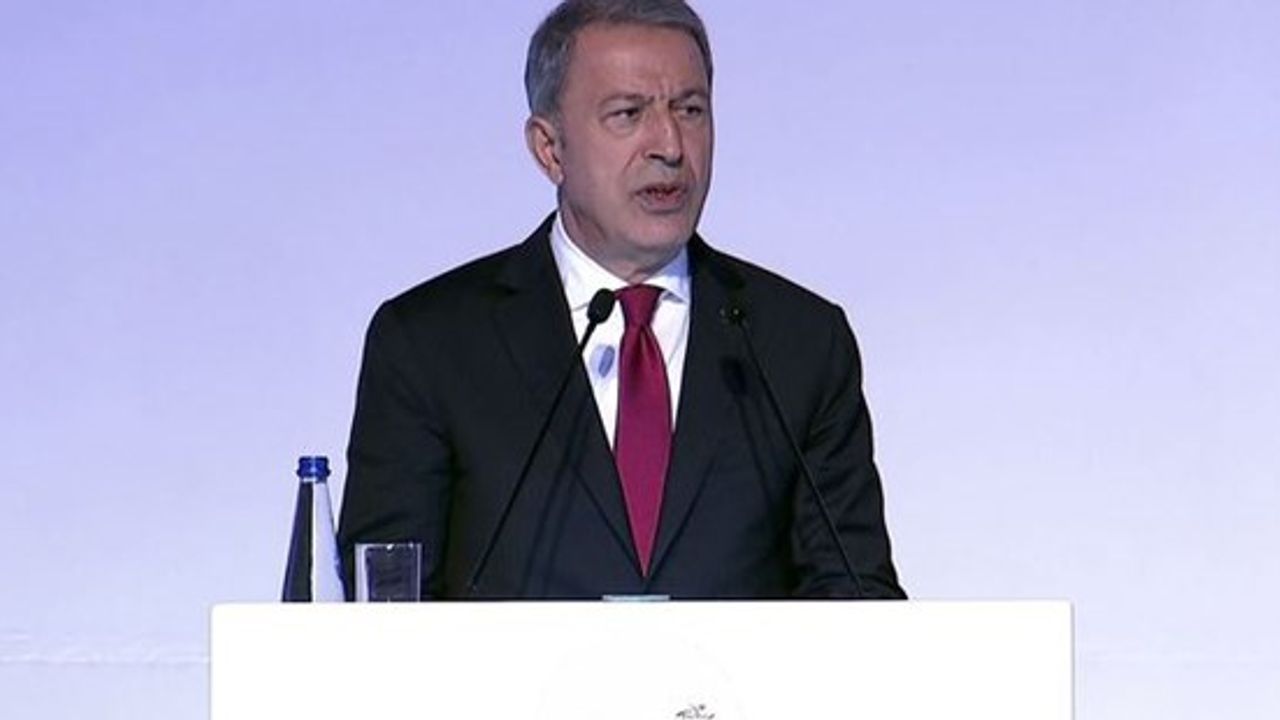 Milli Savunma Bakanı Hulusi Akar'dan Ege ve Doğu Akdeniz açıklaması
