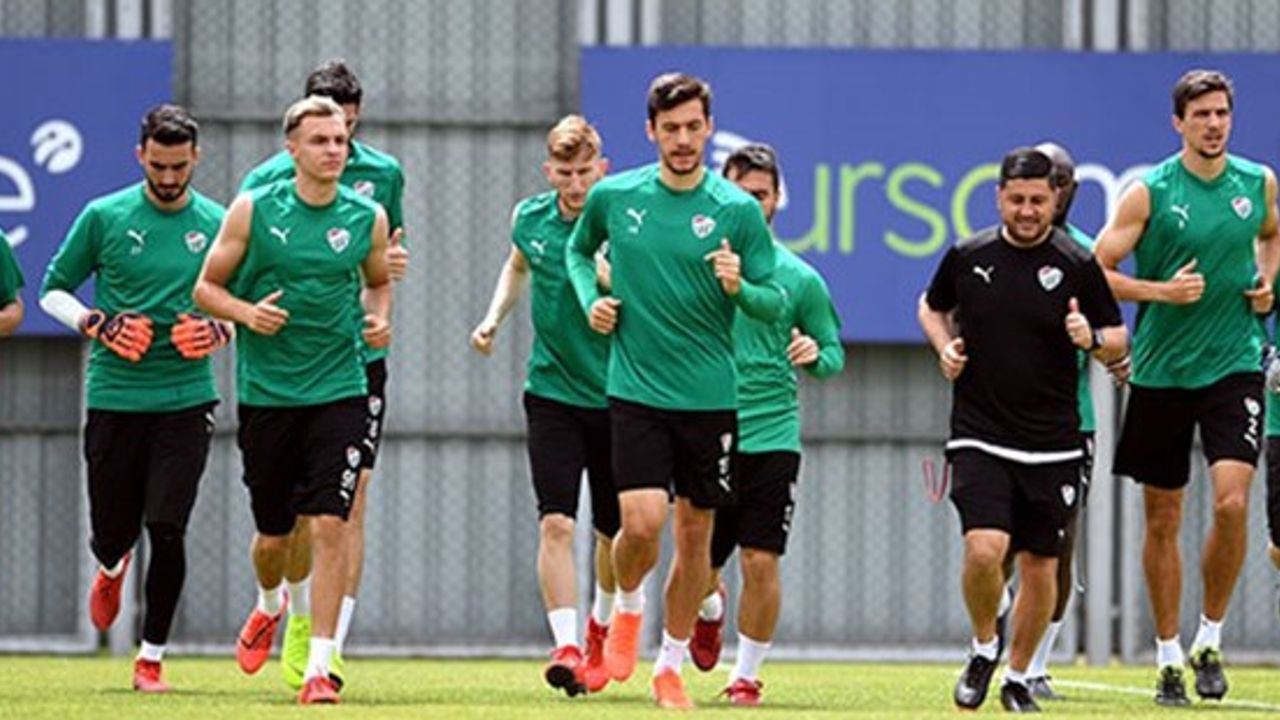 Bursaspor'da Antalyaspor maçı hazırlıkları başladı