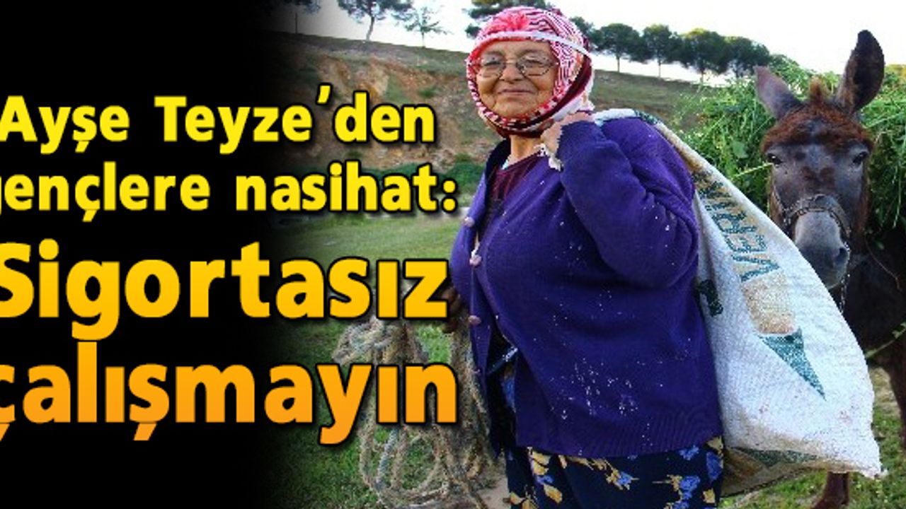 Teyze Gençlerle