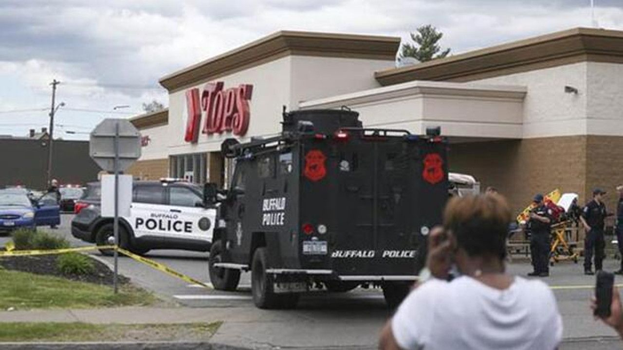 ABD'de süpermarkete silahlı saldırı... 2'si ağır en az 9 kişi yaralandı