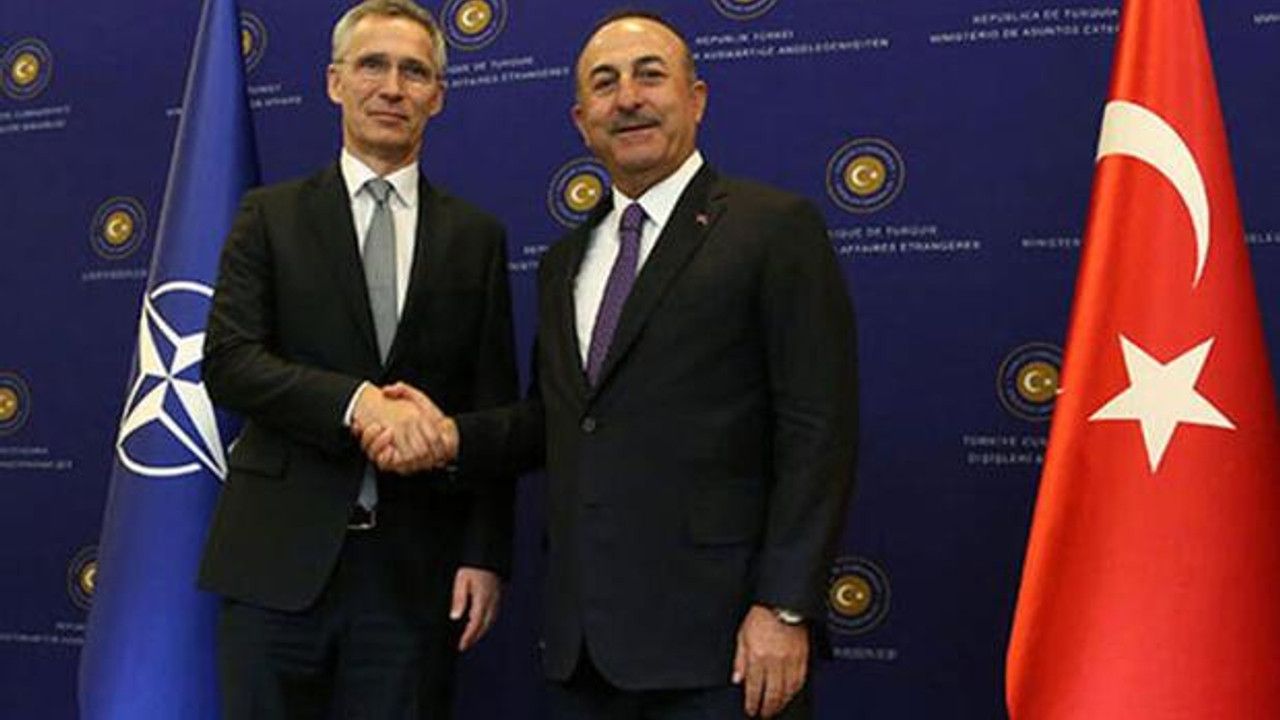 Bakan Çavuşoğlu ve Stoltenberg'den kritik görüşme