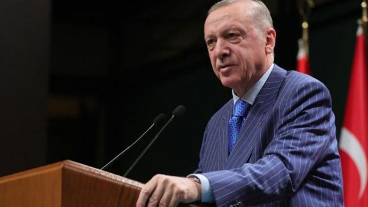 Cumhurbaşkanı Erdoğan'dan BAE Devlet Başkanı için taziye mesajı
