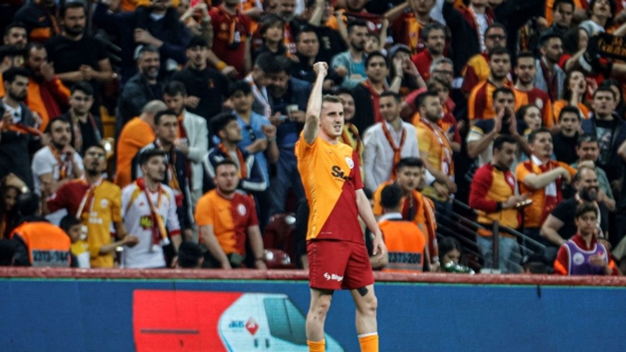 Galatasaray, taraftarına 3 gol ve 3 puanla veda etti