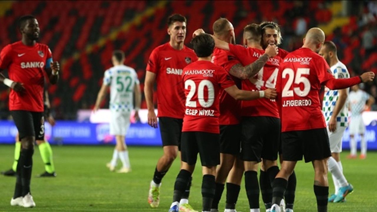 Gaziantep FK, Çaykur Rizespor'u eli boş gönderdi: 2-0