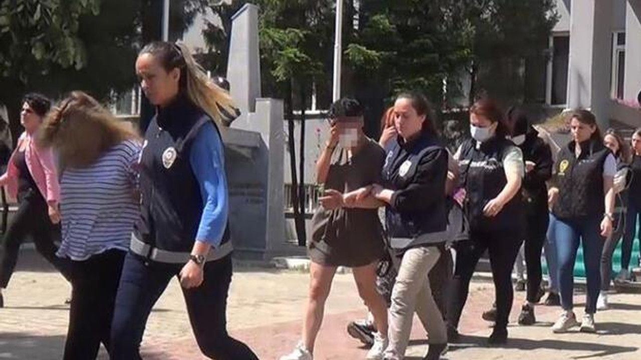 İstanbul ve Tekirdağ’da fuhuş operasyonu: 20 gözaltı