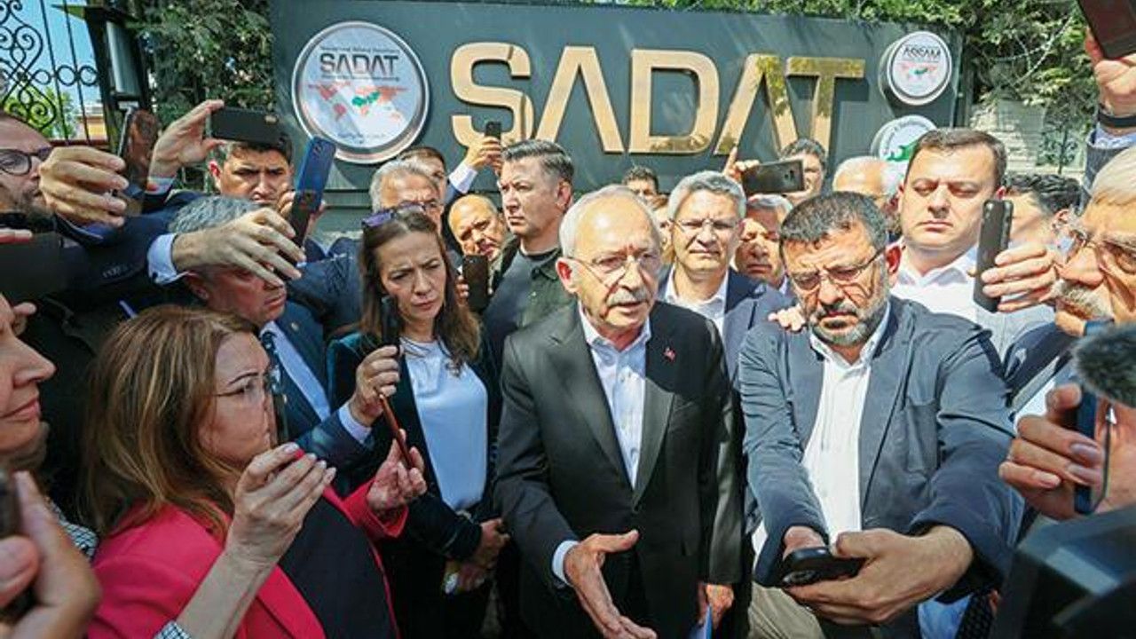 Kılıçdaroğlu SADAT’ın merkezine gitti