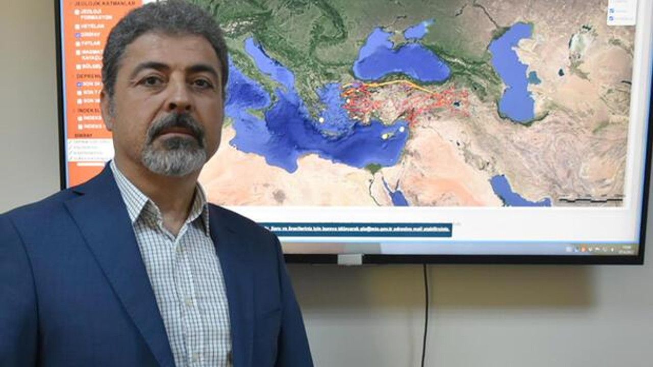 Prof. Dr. Hasan Sözbilir: O faylar 6.5 ile 7.3 arasında deprem üretebilir