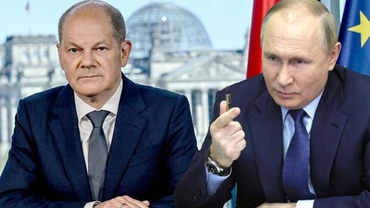 Putin ve Scholz arasında kritik görüşme!
