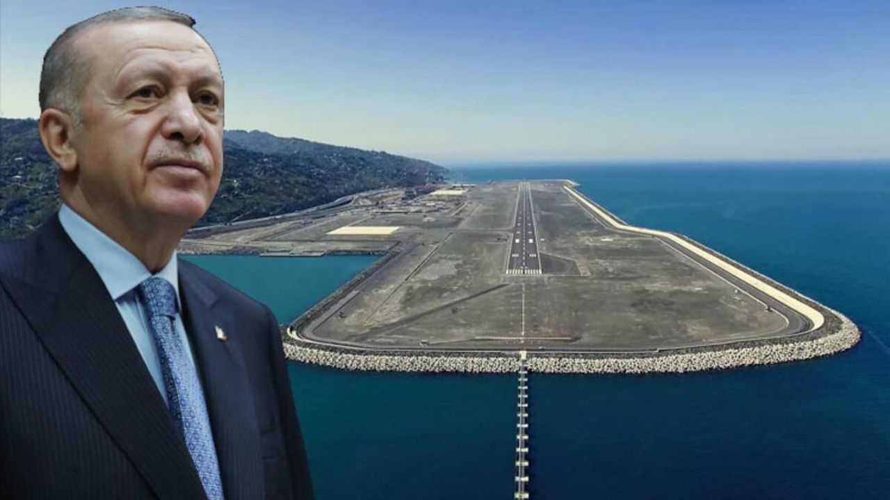 Rize-Artvin Havalimanı açılıyor! Cumhurbaşkanı Erdoğan'dan önemli açıklamalar