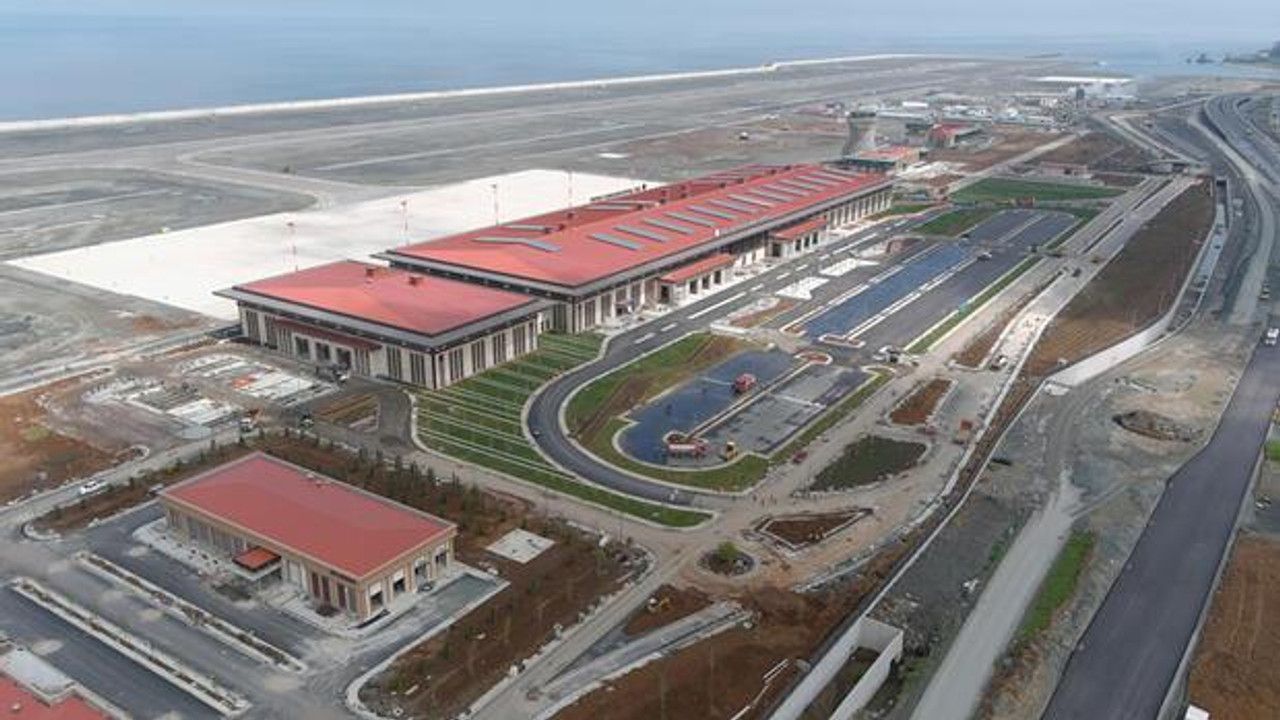 Rize-Artvin Havalimanı bugün açılıyor! İşte dev eserin inşaat özellikleri