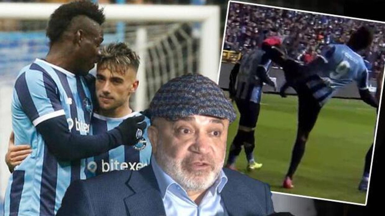 Son Dakika: Adana Demirspor'da Mario Balotelli skandalı! 'Yunus Akgün'ü dövdü' iddiası sonrası Murat Sancak'tan açıklama...