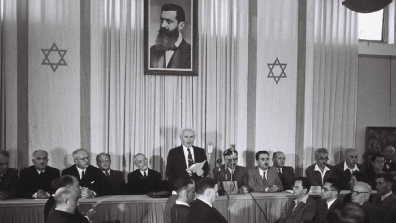 Tarihte bugün (14 Mayıs): İsrail bağımsızlığını ilan etti