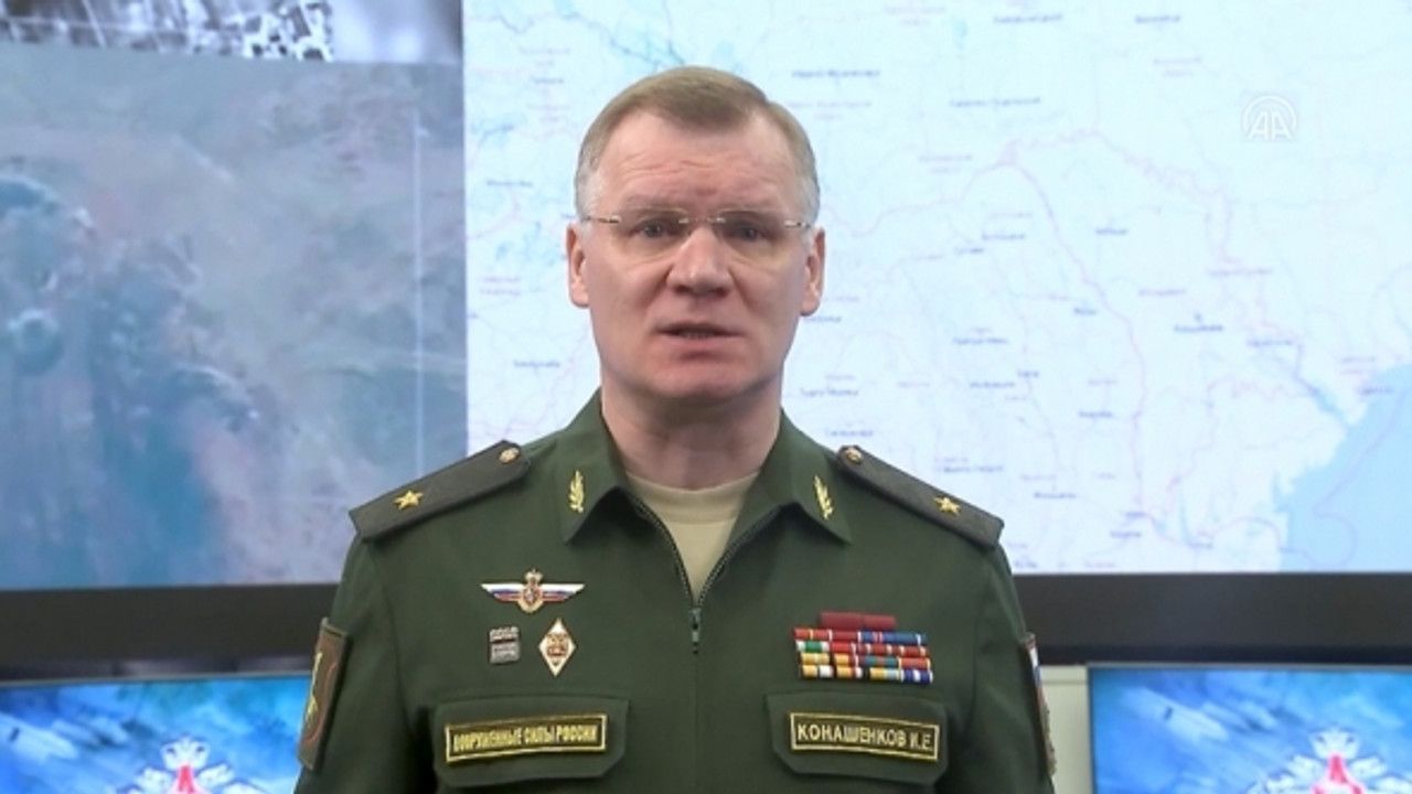"Yüksek hassasiyetli füzelerle Ukrayna ordusunun komuta merkezlerini vurduk"