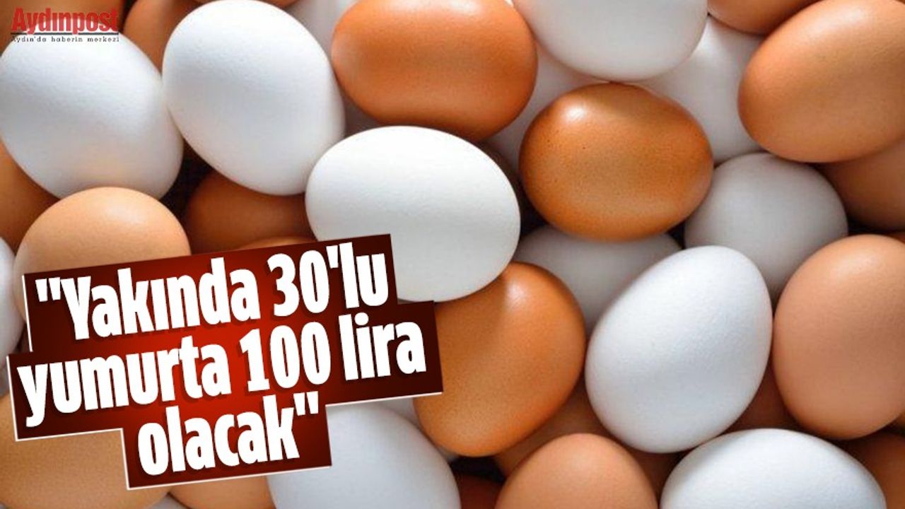 Tavşanlı YUM-BİR Başkanı Kemal Öztürk: "Yakında 30'lu yumurta 100 lira olacak."