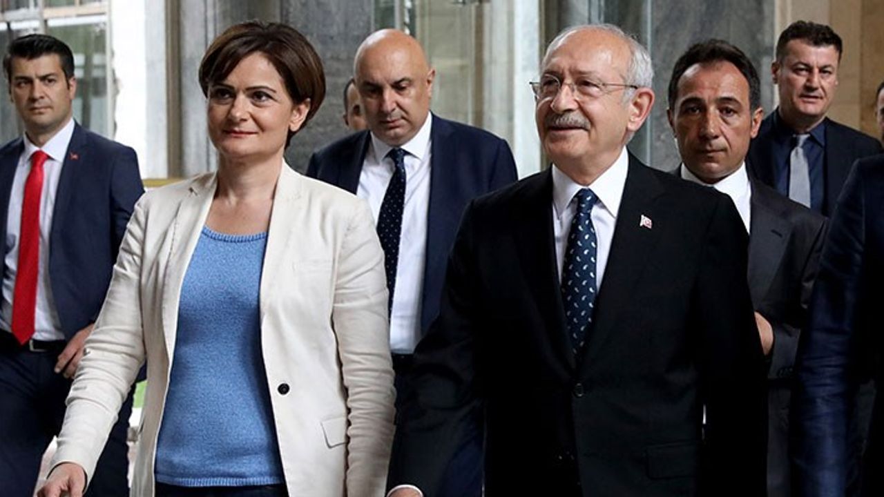 Kılıçdaroğlu: Biz Canan Hanımı İstanbul İl Başkanı olarak yüreğimize yazmış vaziyetteyiz