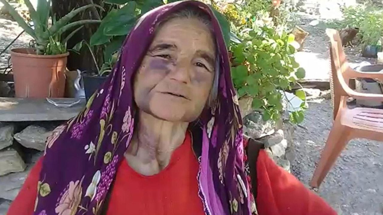 70 yaşındaki kadına korkunç dayak! 'Küfür ettikçe yüzüne tükürdüm'
