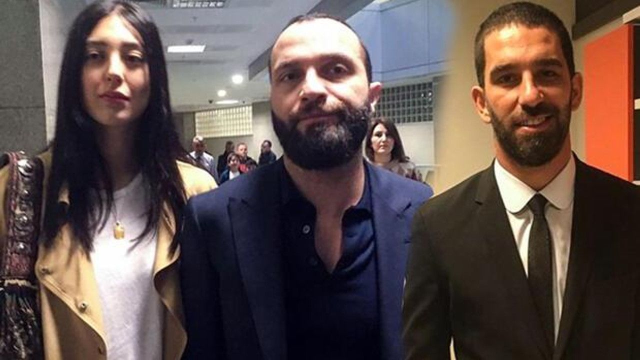 Arda Turan'ın Berkay Şahin'in eşi Özlem Ada Şahin'i taciz ettiği iddia edilmişti... Mahkeme kararını verdi
