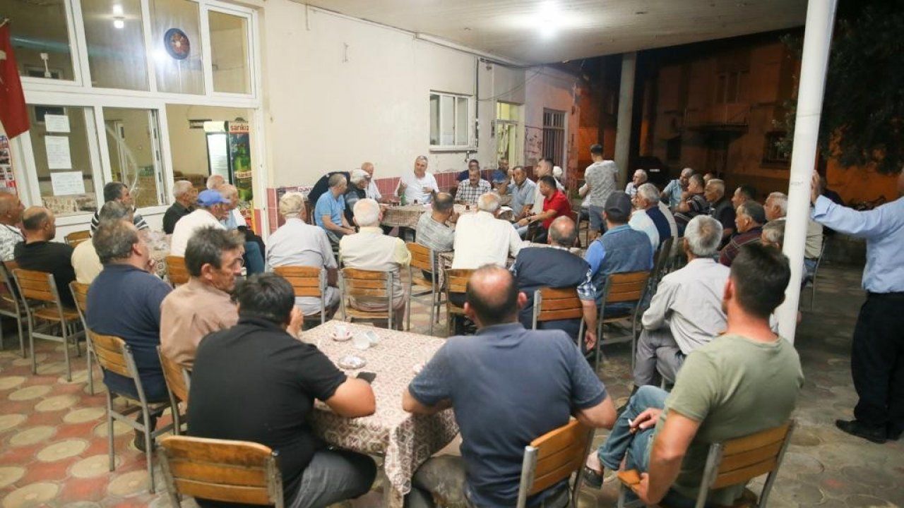 Aydın Büyükşehir Belediyesi bürokratları Nazilli’de tam kadro sahada