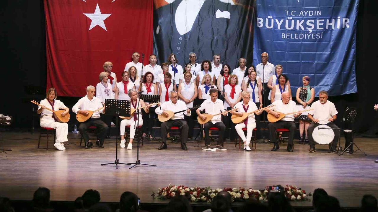 Aydın Büyükşehir Belediyesi Kültür Merkezleri’nden yıl sonu gösterisi