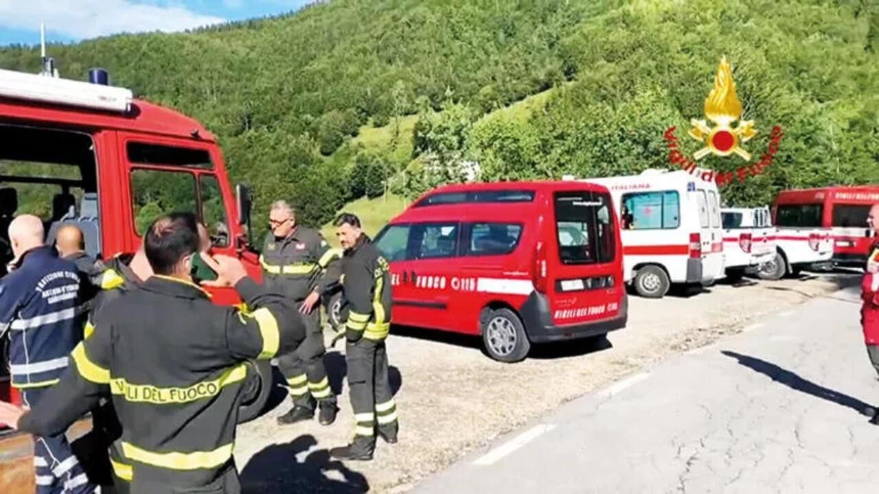 Bekleyiş sürüyor: 4 Eczacıbaşı yöneticisinin olduğu helikopter İtalya'nın dağlarında kayboldu