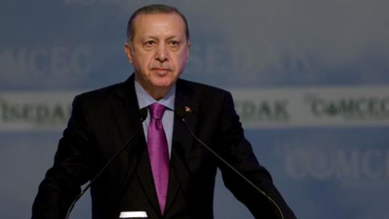 Erdoğan açıkladı: 'Yeni hedef 10 milyar dolar'