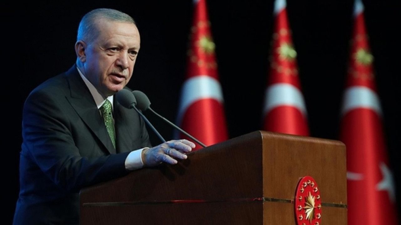 Erdoğan: Bizim tek gayemiz ülkemizin üretimini, istihdamını, ihracatını artırmaktır